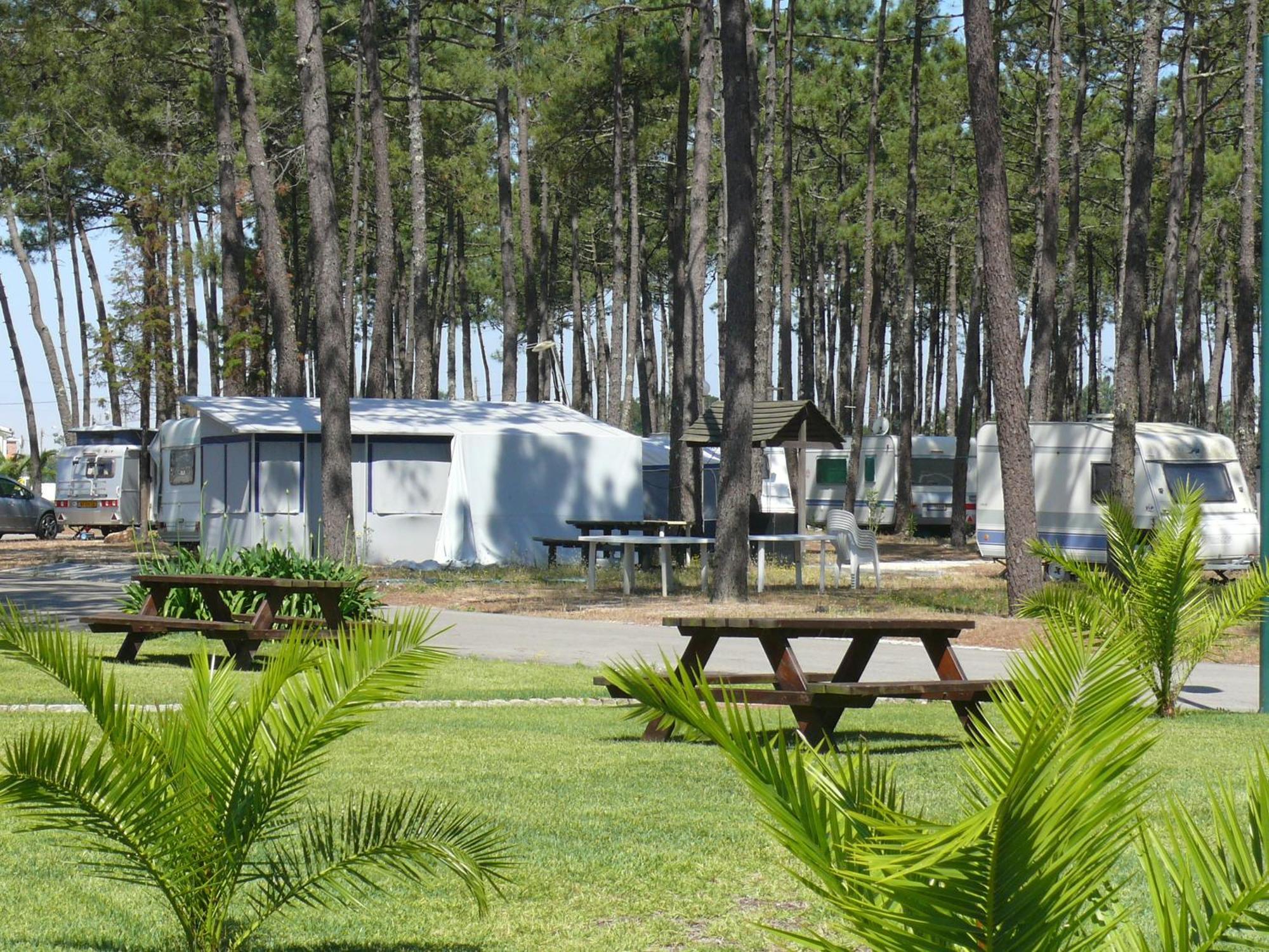 Parque De Campismo Orbitur Vagueira Hotel Gafanha da Boa Hora Eksteriør billede