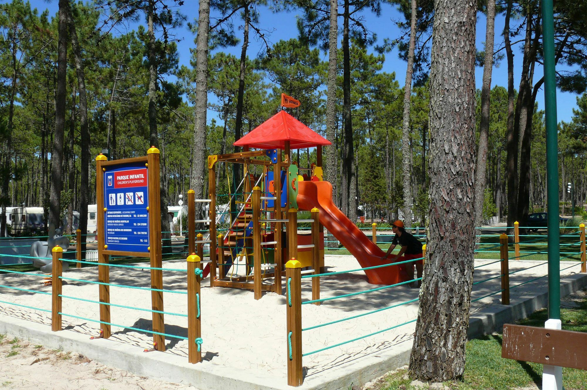 Parque De Campismo Orbitur Vagueira Hotel Gafanha da Boa Hora Eksteriør billede